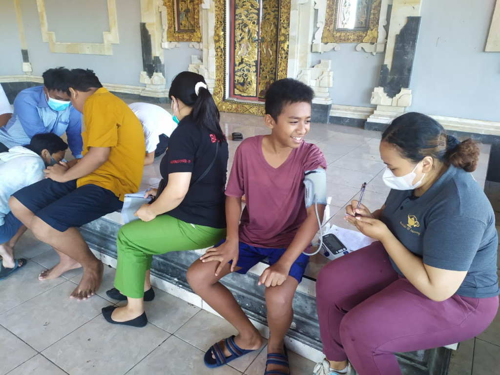 Posyandu Remaja Banjar Tengah Desa Pecatu 31 Oktober 2022